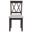 Small Area Dining In - 5 Piece With Extendable Drop Leaf Table And 4 Upholstered Chairs, Style Ergonomic Chairs For Kitchen-1879257278