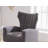 Floreal 27.5" Wide Velvet Wingback Chair-871149608