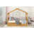Wooden House Bed With Drawers-866258814-866258815