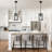 1 - Light Kitchen Island Pendant