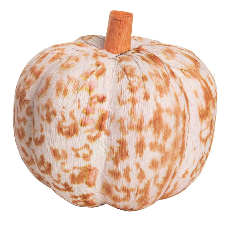 Récolte de citrouille teinte