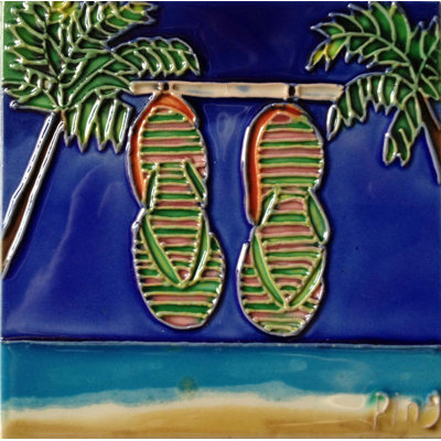 Décoration murale en miroir à bascule palm