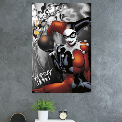 Characters Paper Print