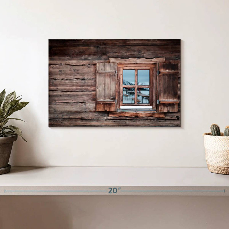 Kufstein Cabin Window