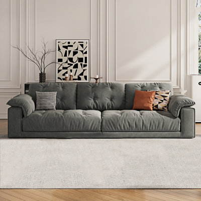 Modern Minimalist Small Apartment Sofa