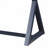 Nalo Charcoal Finish Console Table
