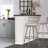 Huntleigh Swivel Upholstered Adjustable Height Counter Stool