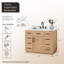 Ensemble meuble-lavabo simple Gavino 42 po-1934826281