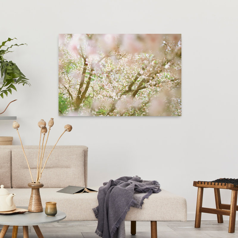 Cherry Fields Forever I by Karin - Wrapped Canvas Print, 60.96 cm H x 91.44 cm W