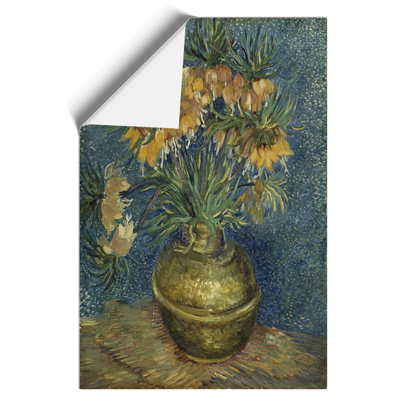 Imperial Fritillaries by Vincent Van Gogh - No Frame Painting, 59cm H x 42cm W x 0.1cm D