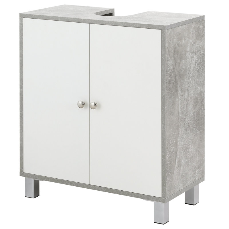 Masia 60cm Single Bathroom Vanity Base Only