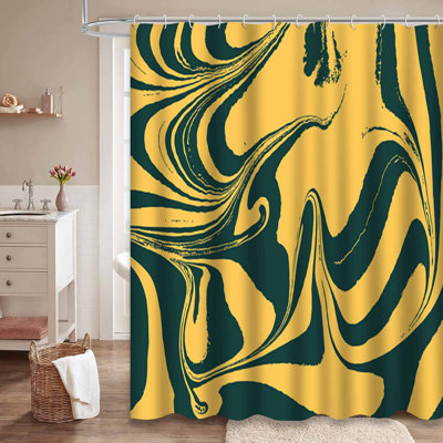 Rideau de douche Marble Art