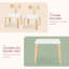Ensemble de table et chaises pour enfants