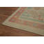 Tapis géométrique Kilim tissé à la main 5 x 6