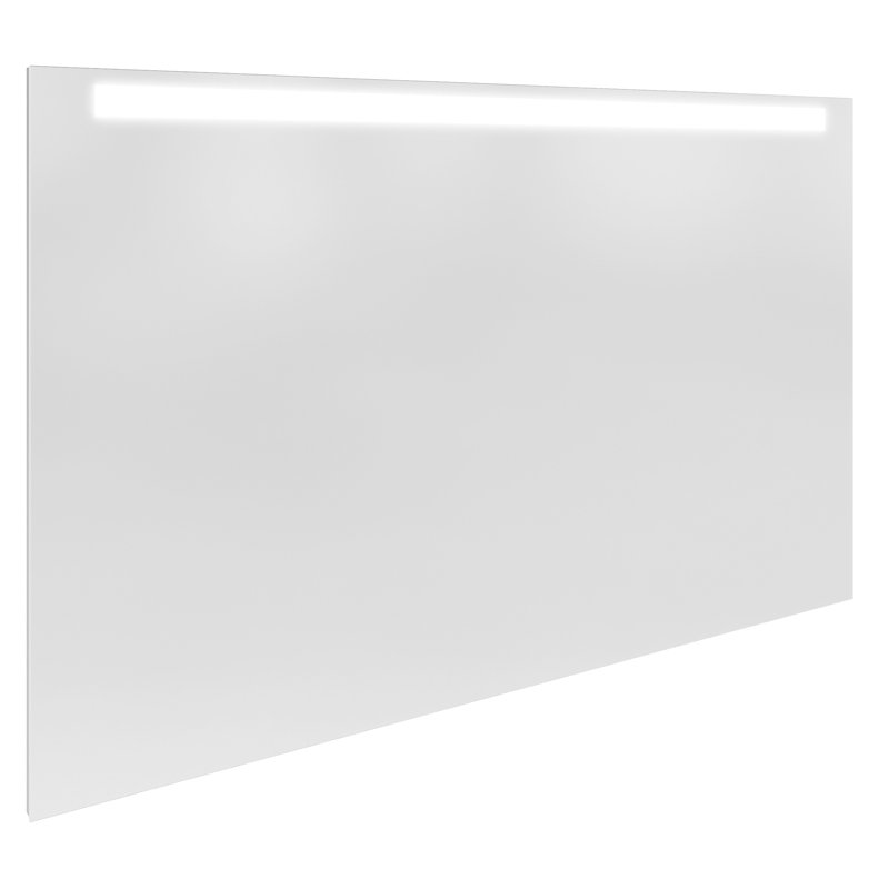 Spe MIR++600X680x25 2Xled BRILLIANT/Sens, 68cm H x 110cm W