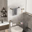 Ensemble de quincaillerie de salle de bain 5 pièces-82401000