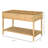 Outsunny 43X18x30in Raised Garden Bed With 8 Pockets And Shelf-120010955