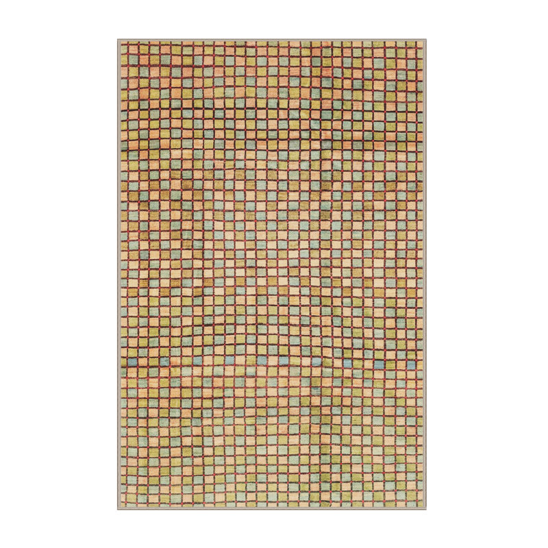 Tapis abstrait moderne 3233, Rectangle 2 pi x 4 pi