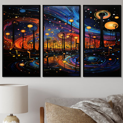 Pergamon - City Wall Art Set