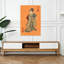Geisha, reine de cœur, art mural traditionnel traditionnel rétro-129092578