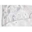 Luminaire suspendu en verre transparent huilé Daelan