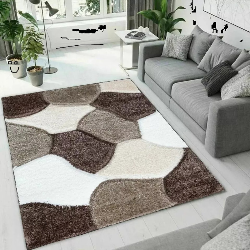 Shag Area Rug, Rectangle 200 x 290 cm