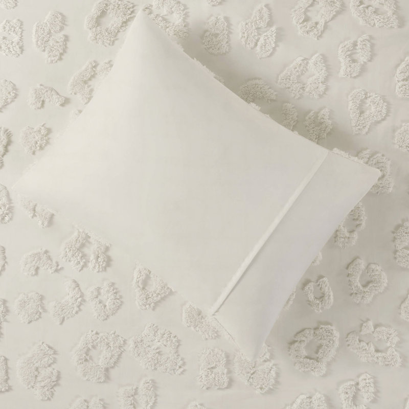 Animal Chenille Comforter Set Twin/Twin XL