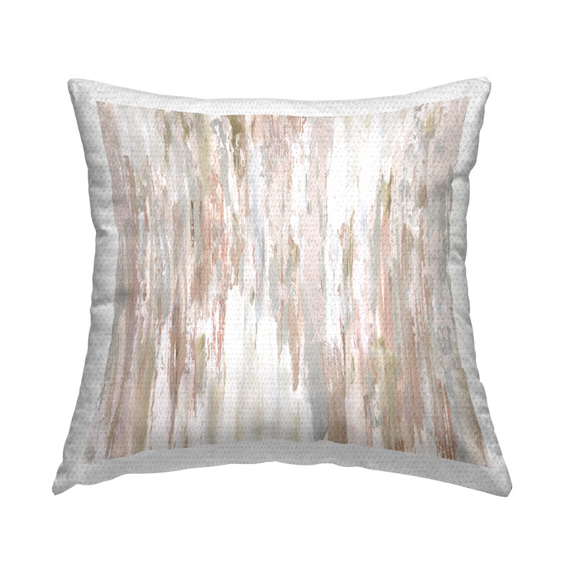 Coussin d'extérieur pastel