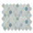 6.1'' W x 12'' L PVC Peel and Stick Mosaic Tile