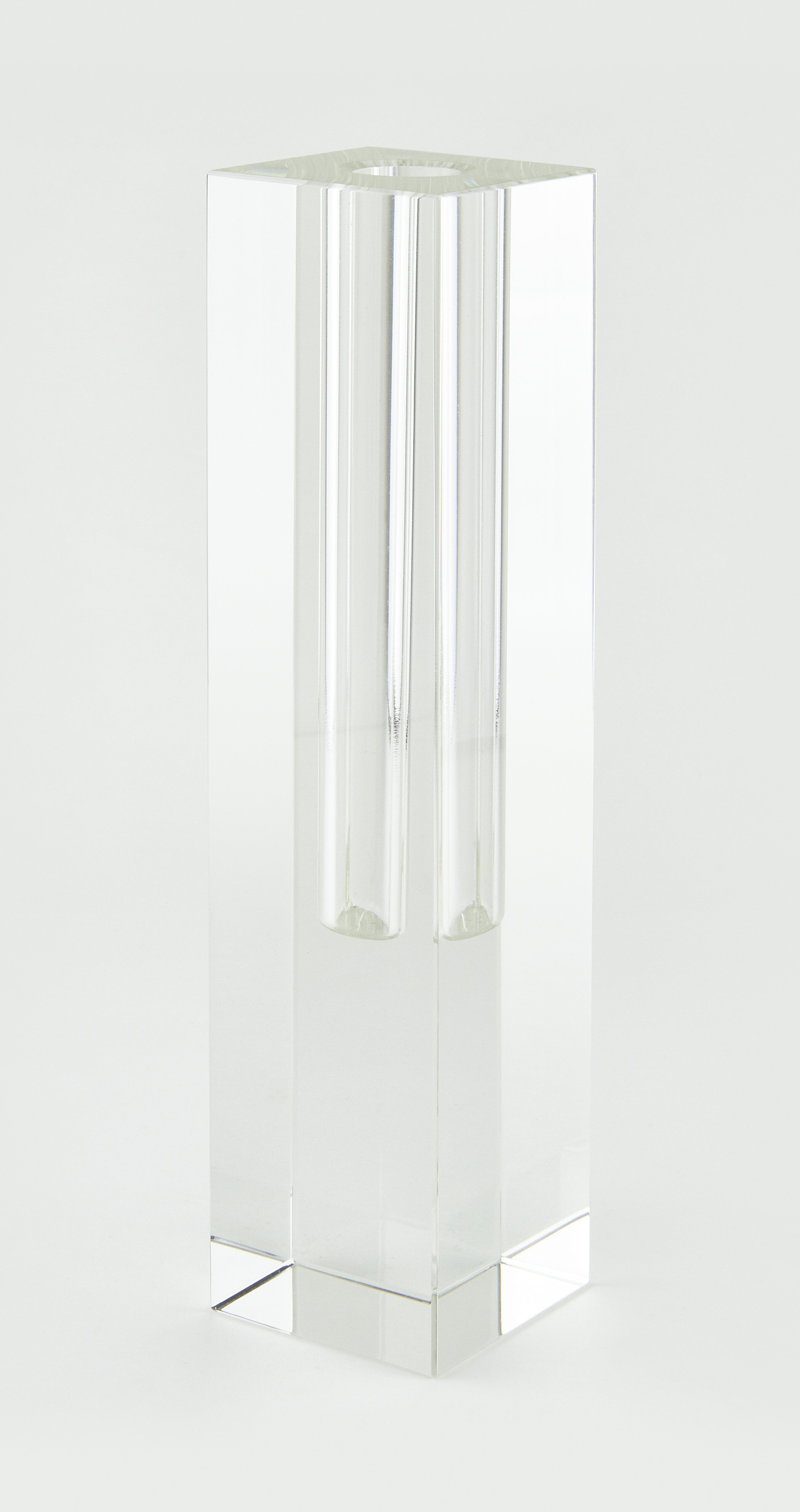 Orren Ellis Larkins Tall Crystal Table Vase & Reviews | Wayfair