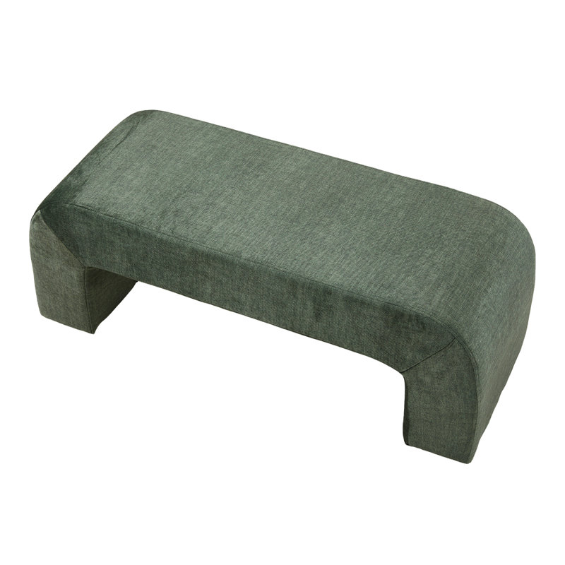 Caileigh Velvet Upholstered Bench
