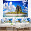 Photographie ile maurice plage panorama tapisserie-28484560
