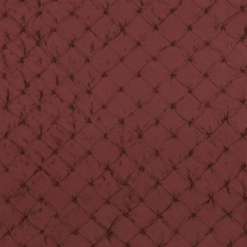 Premier Silk Fabric, Burgundy/Red
