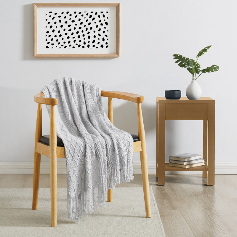  Blanket, Cool Gray