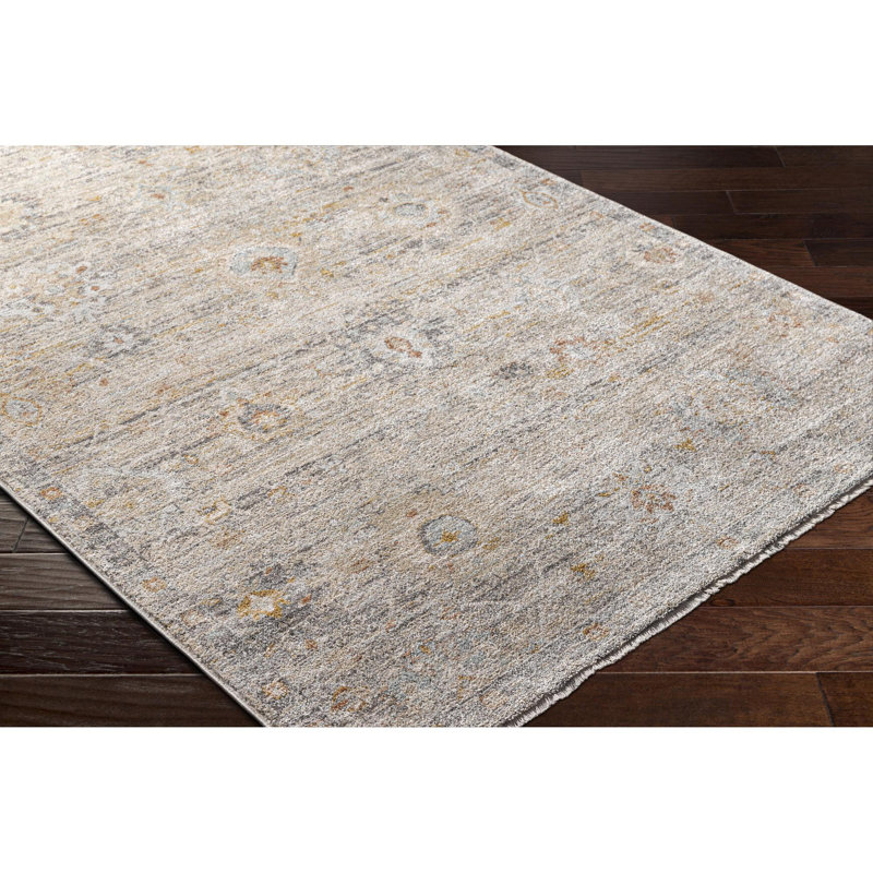 Oriental Indoor Rug, Rectangle 9' x 12'7"