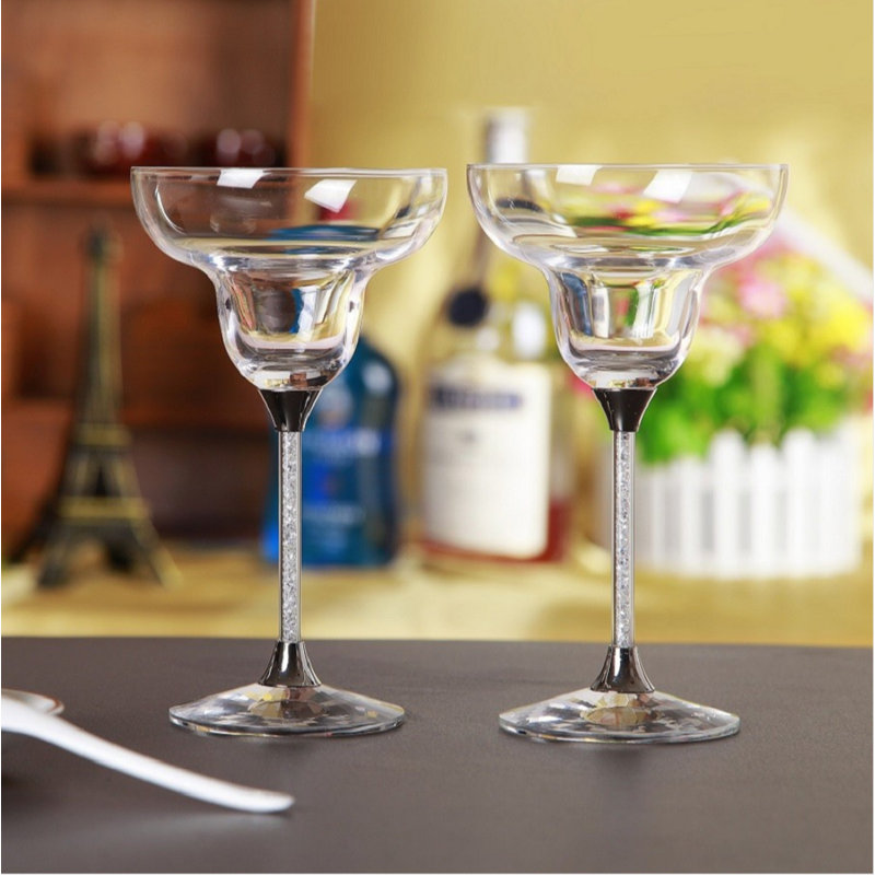 Kenzo 295ml Handmade Crystal Margarita Glass Set