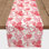 Heart Cluster Pattern Table Runner
