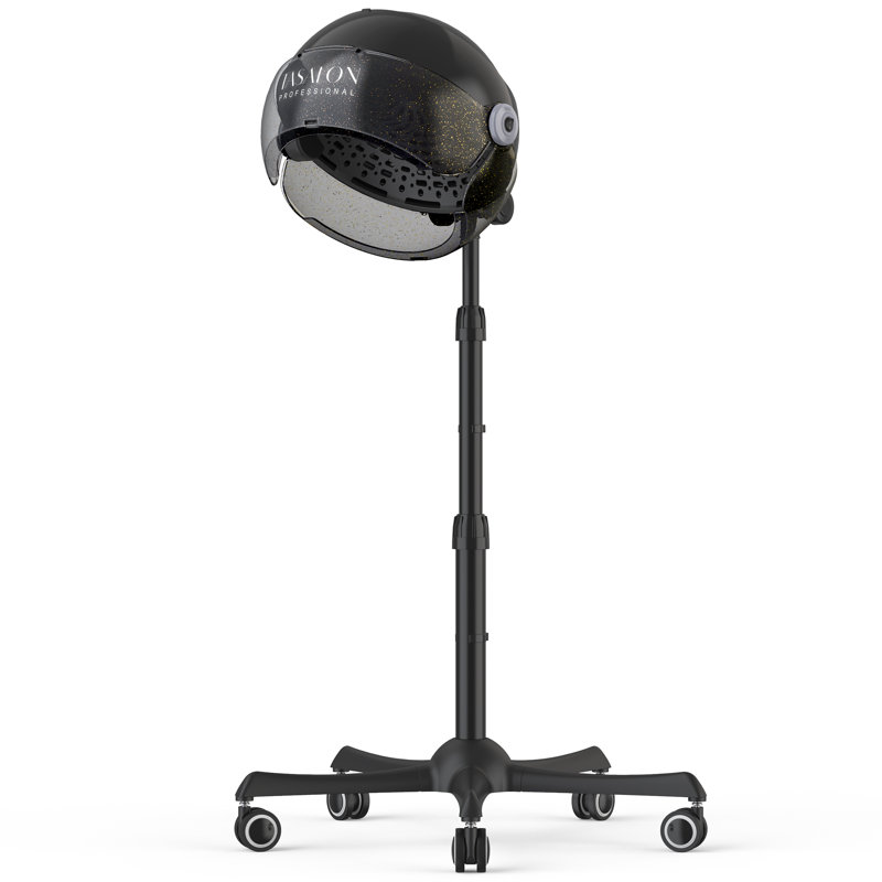 Fareed 1875W Freestanding Ionic Hooded Hair Dryer, Black
