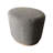 Oval Accent Ottoman