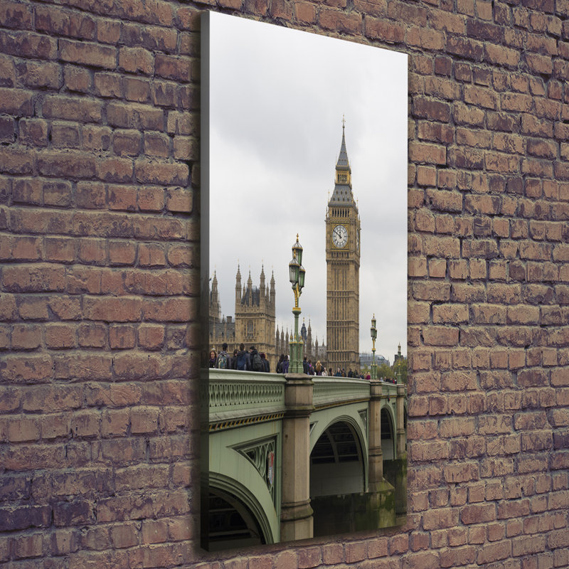 Big Ben London - Wrapped Canvas Print