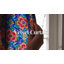 Lindeman - Rideau à œillets abstrait - Rideau abstrait occultant - 1 panneau-559710964-559383219