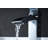 Single-Hole Single-handle Bathroom Faucet with Drain Assembly-19379284