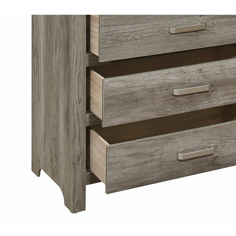 Commode transitionnelle avec tiroirs de rangement pour chambre à coucher, commode de rangement pour chambre à coucher