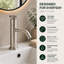 Robin Basin Mixer Tap - Brushed Nickel-1641190853
