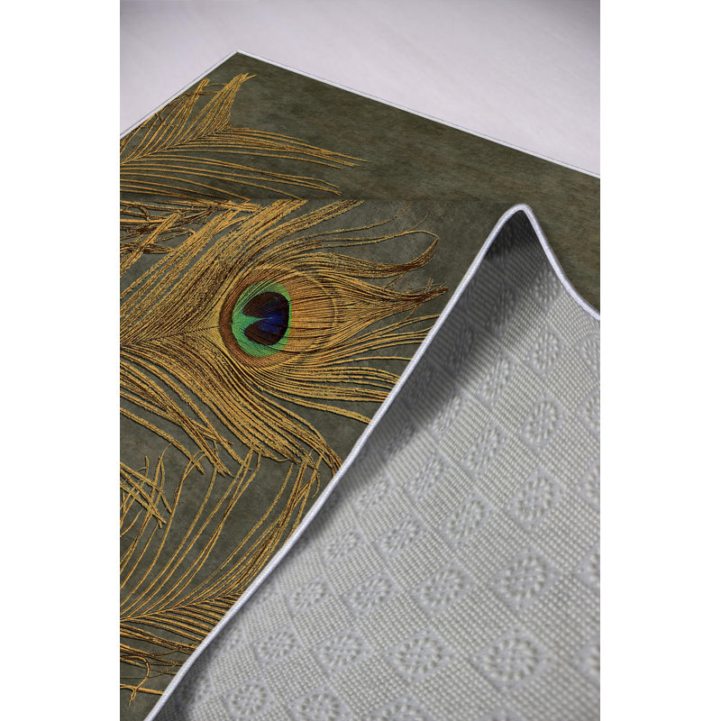 Eco-Friendly Dark Grey Carpet, 5.9 x 9.2 Feet | 100% Polyester, 650 g/m², 0.16 in Pile Height | Antibacterial, Non-Slip PVC Dot Underside | Machine Washable, Perfect for Living Room & Bedroom Décor