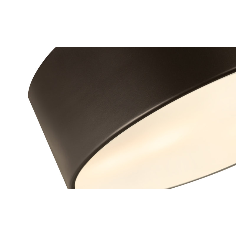 Hadsell Flush Mount, Bronze