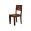 Metro Life 45cm H Solid Wood Side Chair in Brown