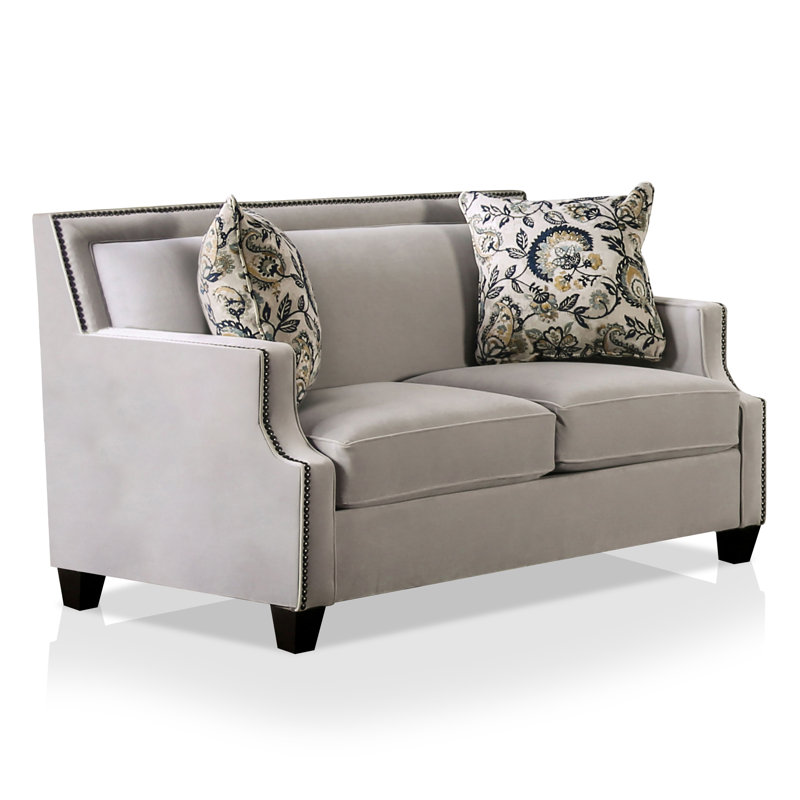 Boynton Recessed Arm Sofa, 38" H x 64" W x 39" D
