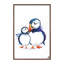 Décoration murale pour enfants Parading Puffins-52153491-52153486