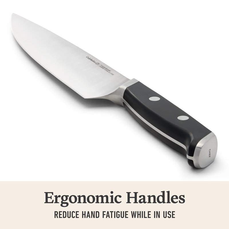 Premier by Calphalon  15-Piece Knife Set with SharpIN Edgetech